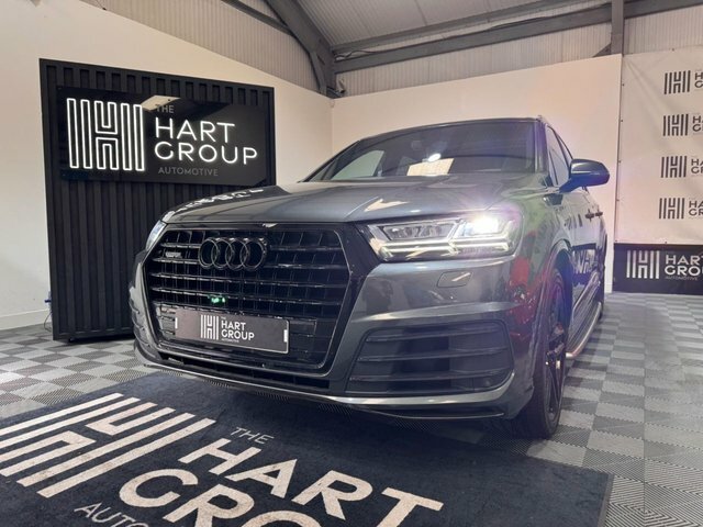 Audi Q7 3.0 Tdi V6 50 S Line Suv Tiptronic Quat BE59LLL Grey #2