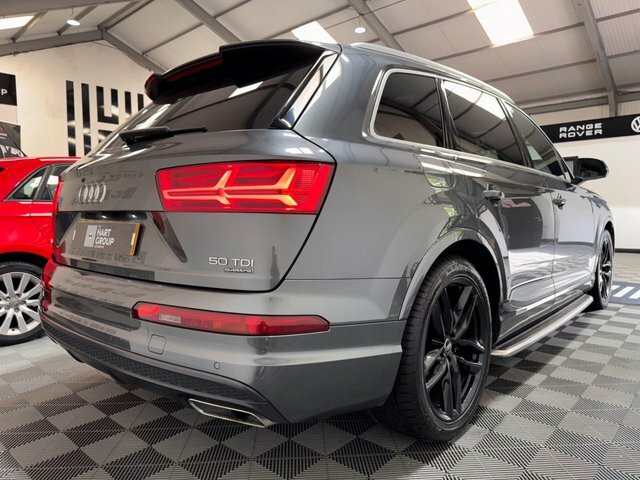 Audi Q7 3.0 Tdi V6 50 S Line Suv Tiptronic Quat BE59LLL Grey #6