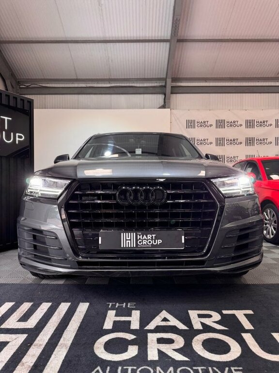 Audi Q7 3.0 Tdi V6 50 S Line Suv Tiptronic Quat BE59LLL Grey #3