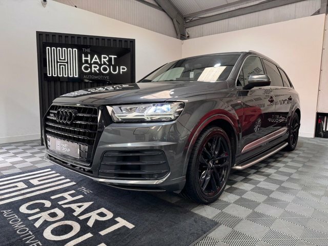 Audi Q7 3.0 Tdi V6 50 S Line Suv Tiptronic Quat Grey