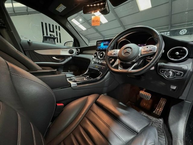 Mercedes-Benz GLC Class 2.0 Glc220d Amg Line Suv G-tronic 4Mat MV69BCF Grey #4