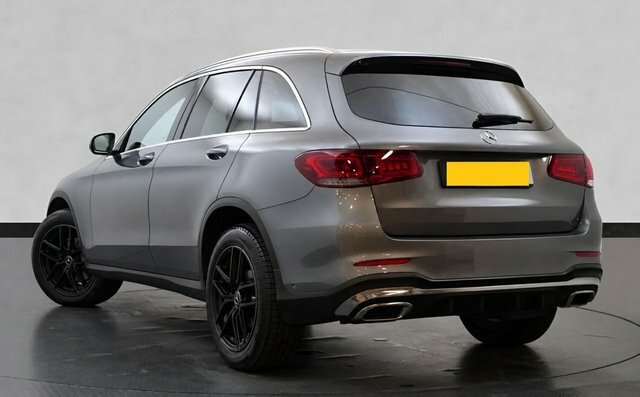Mercedes-Benz GLC Class 2.0 Glc220d Amg Line Suv G-tronic 4Mat MV69BCF Grey #2