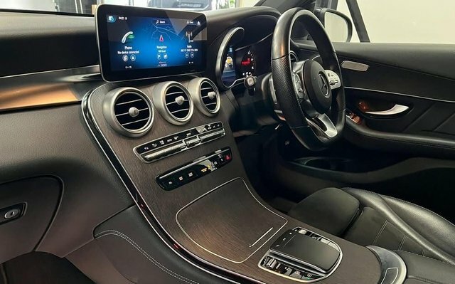 Mercedes-Benz GLC Class 2.0 Glc220d Amg Line Suv G-tronic 4Mat MV69BCF Grey #3