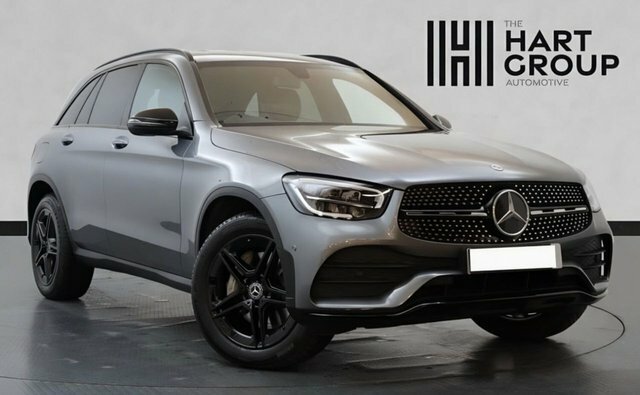 Mercedes-Benz GLC Class 2.0 Glc220d Amg Line Suv G-tronic 4Mat Grey