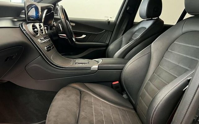 Mercedes-Benz GLC Class 2.0 Glc220d Amg Line Suv G-tronic 4Mat MV69BCF Grey #5