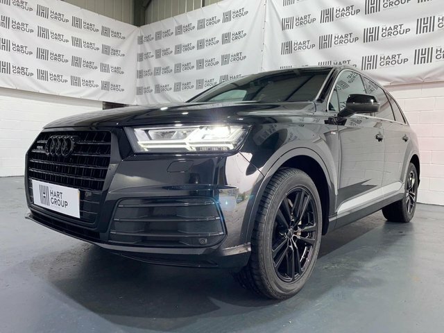 Audi Q7 3.0 Tdi V6 S Line Suv Tiptronic Quattro WG18ZNR Black #2