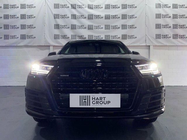 Audi Q7 3.0 Tdi V6 S Line Suv Tiptronic Quattro WG18ZNR Black #3