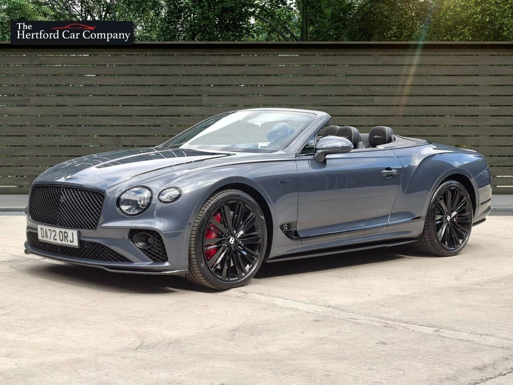 Bentley Continental Gt 6L Gt Speed Grey #4