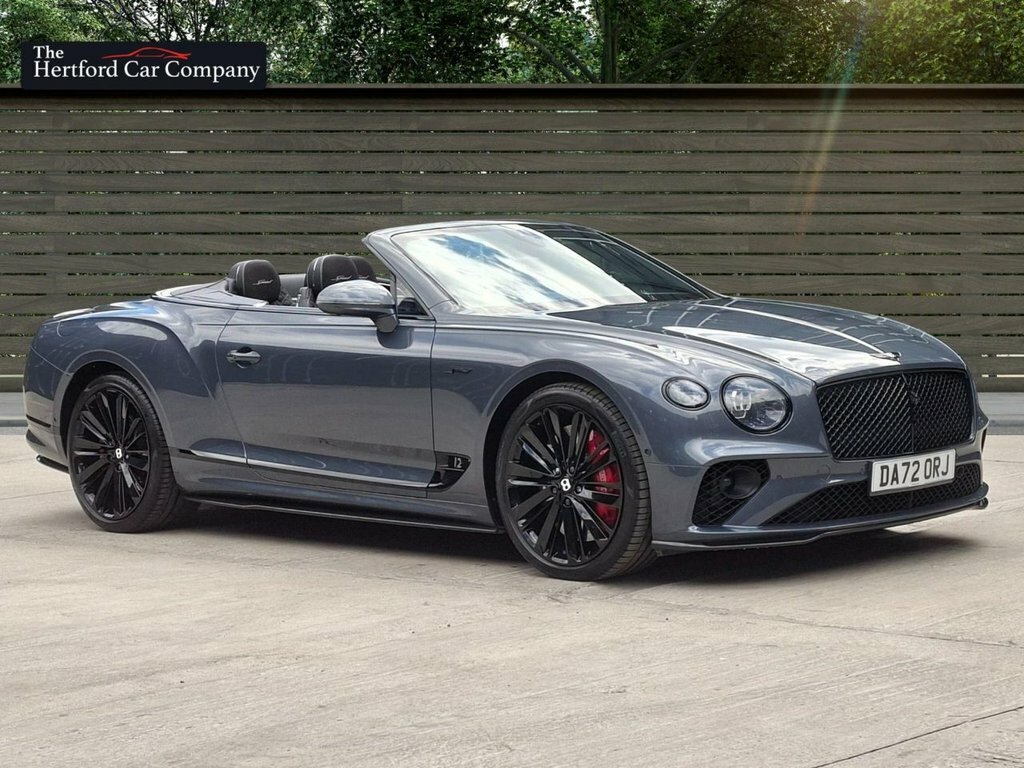 Bentley Continental Gt 6L Gt Speed Grey