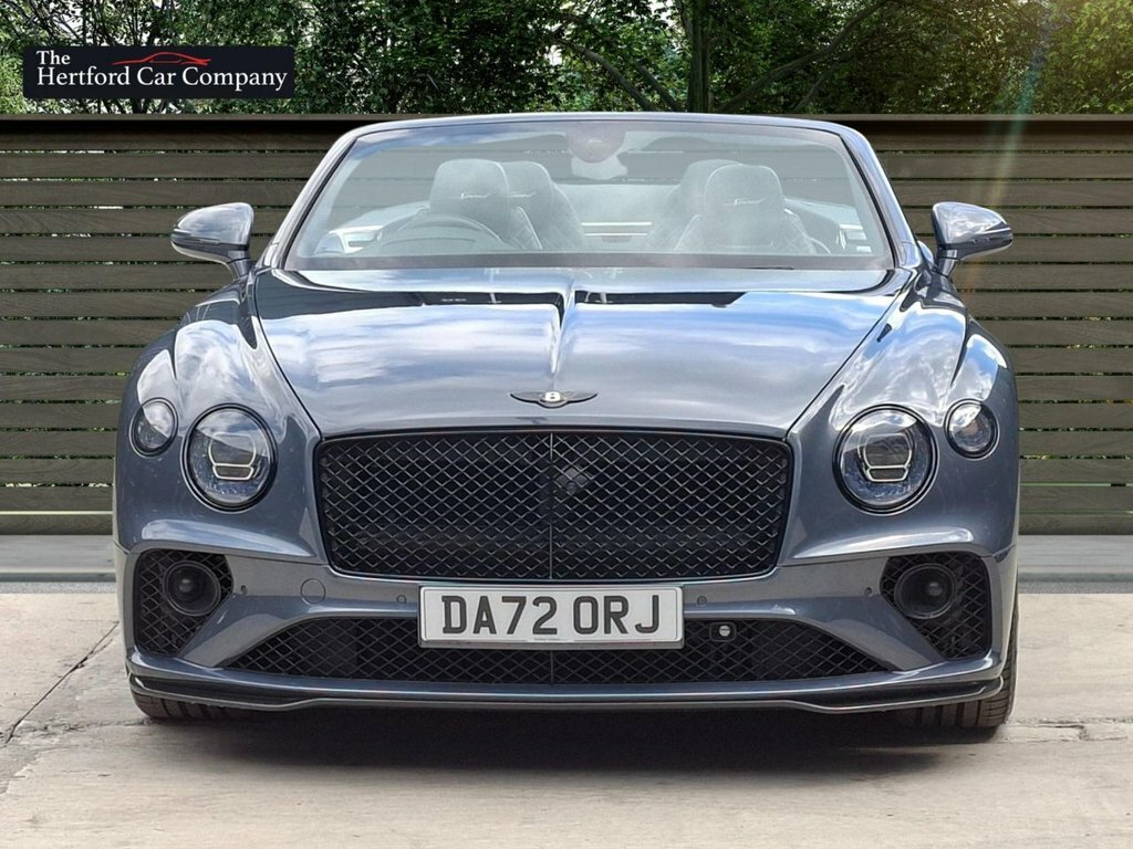 Bentley Continental Gt 6L Gt Speed Grey #3