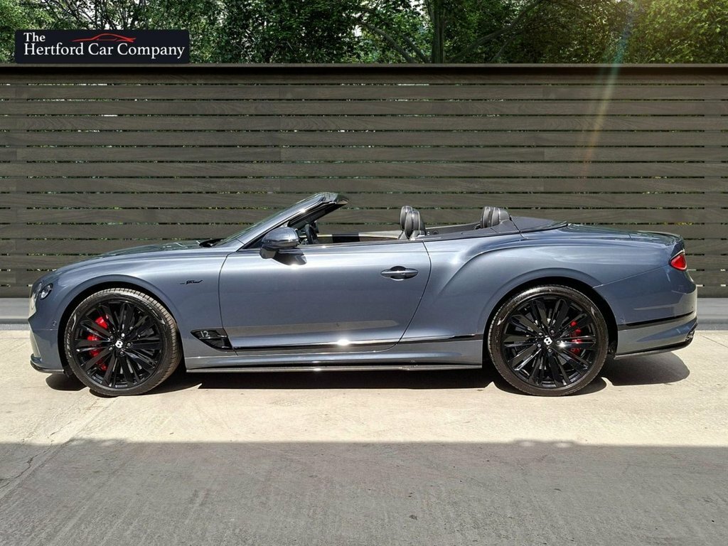 Bentley Continental Gt 6L Gt Speed Grey #6