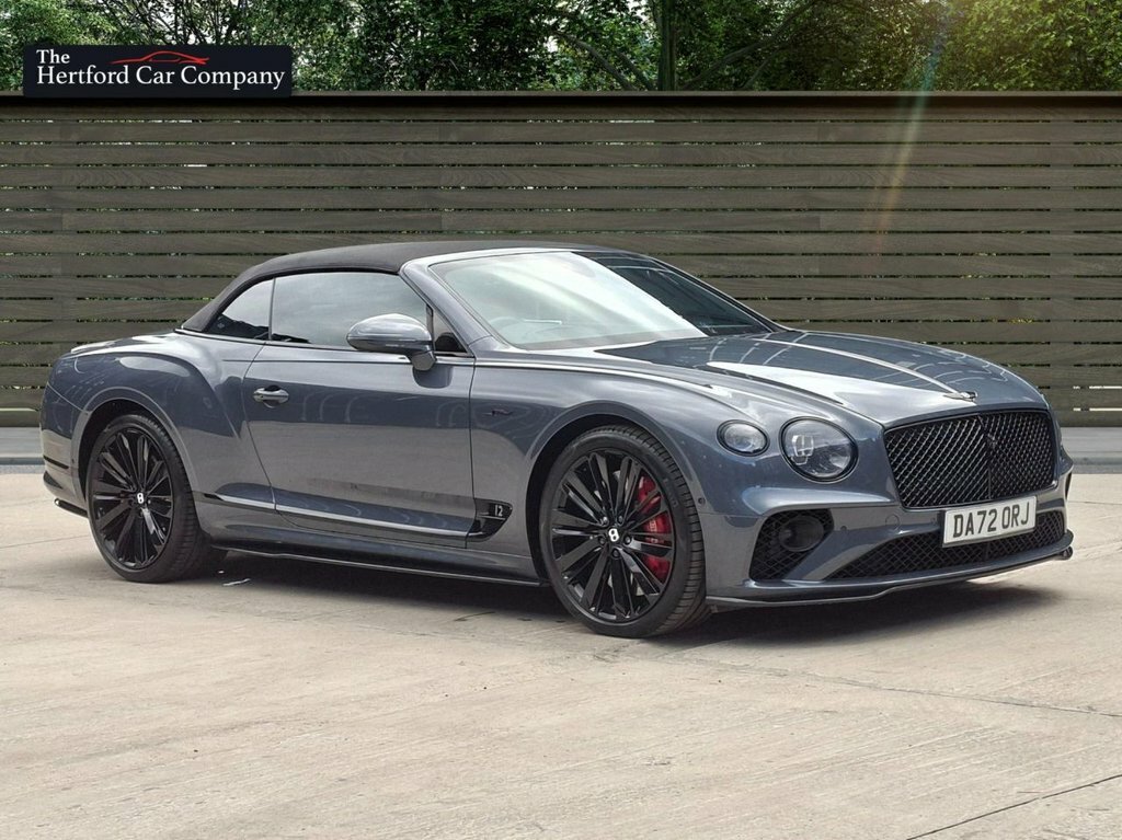 Bentley Continental Gt 6L Gt Speed Grey #2