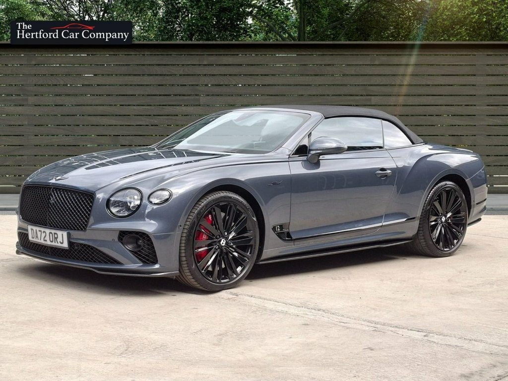 Bentley Continental Gt 6L Gt Speed Grey #5