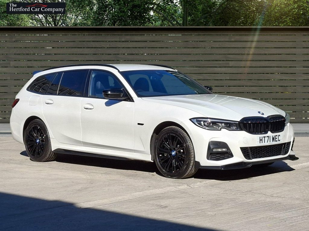 BMW 3 Series 2L M Sport White