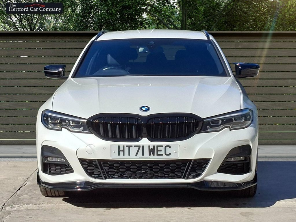 BMW 3 Series 2L M Sport HT71WEC White #2