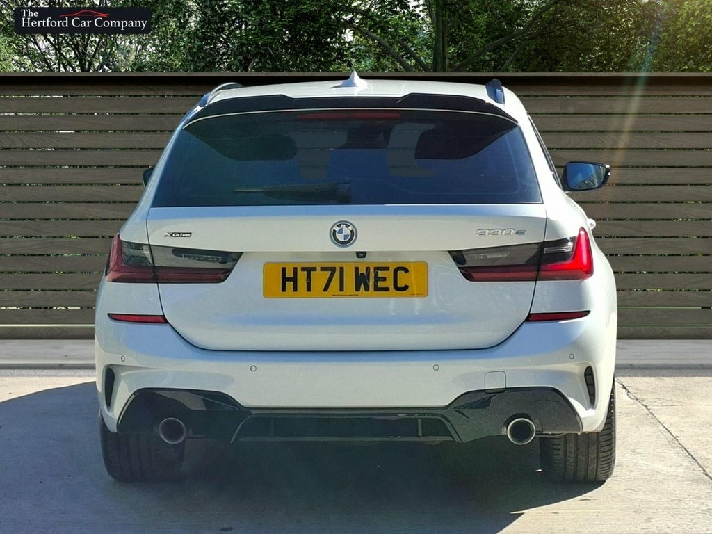 BMW 3 Series 2L M Sport HT71WEC White #6