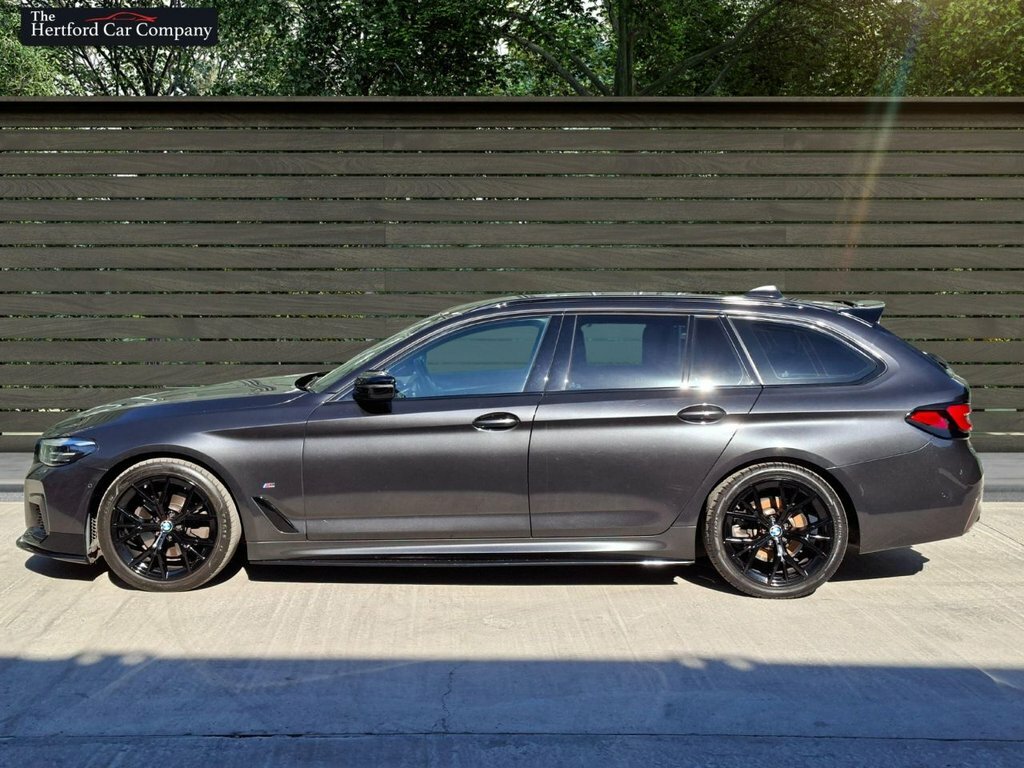 BMW 5 Series 2L M Sport HX72RXK Grey #4
