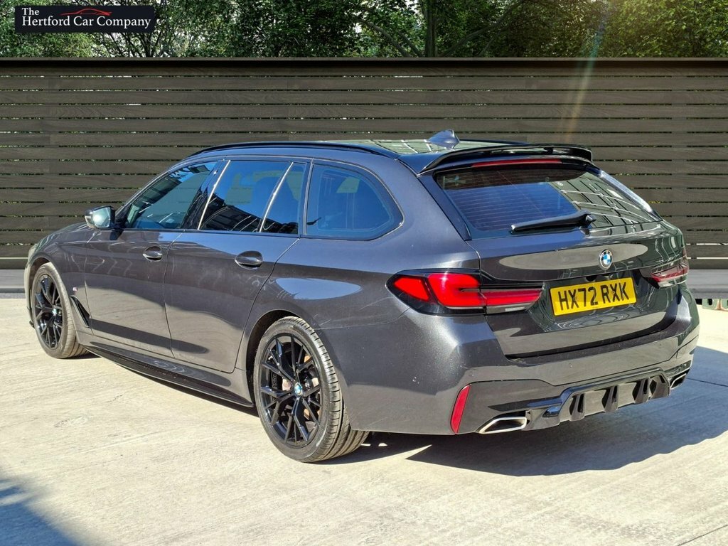 BMW 5 Series 2L M Sport HX72RXK Grey #5