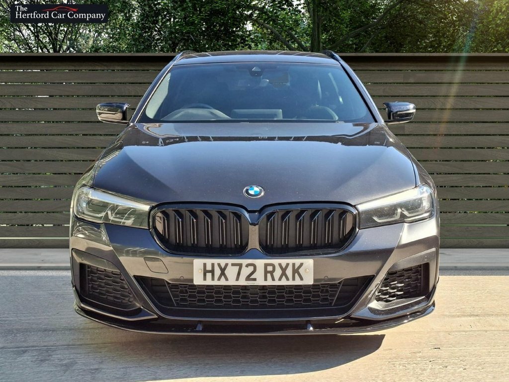 BMW 5 Series 2L M Sport HX72RXK Grey #2