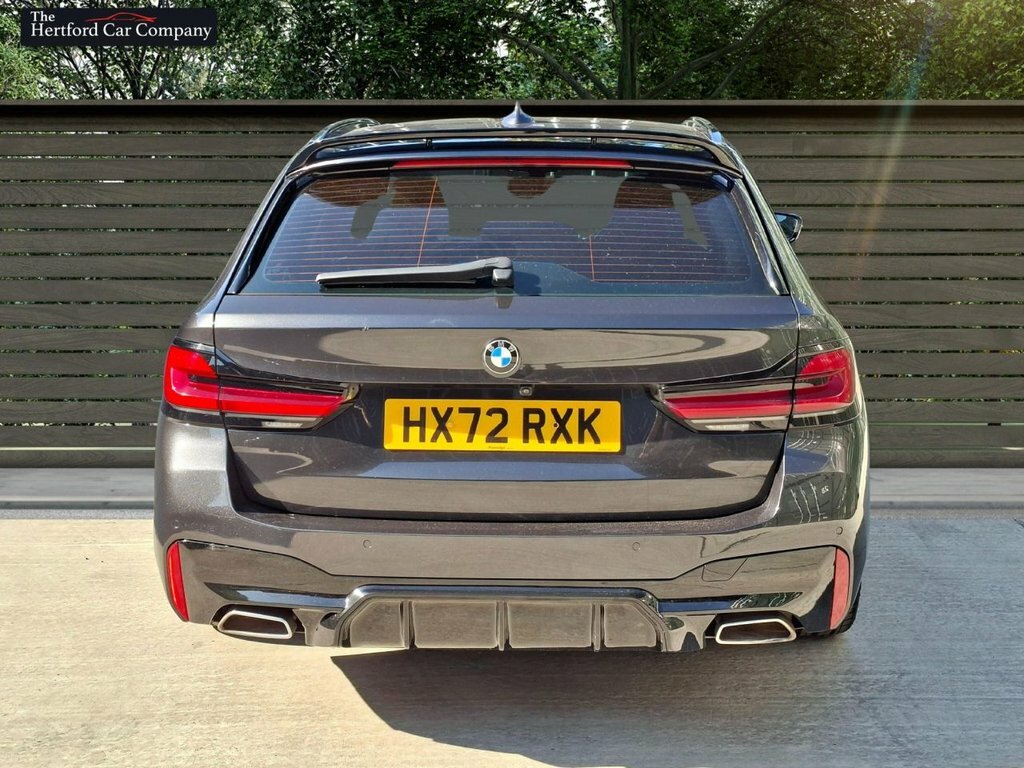 BMW 5 Series 2L M Sport HX72RXK Grey #6
