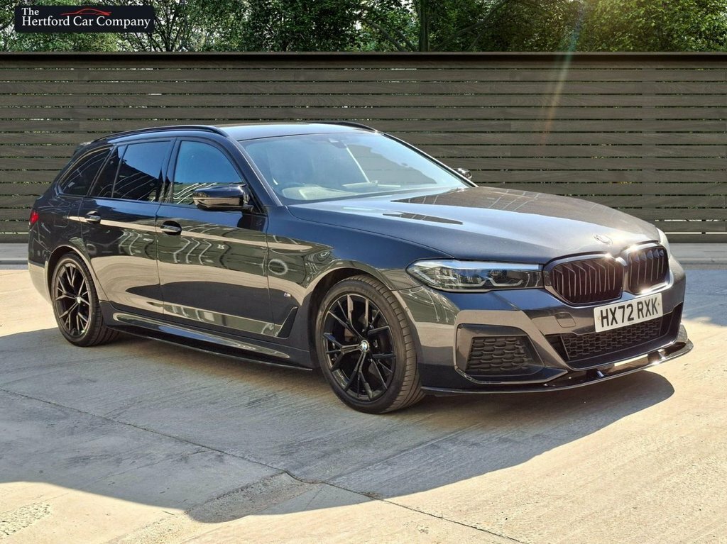 BMW 5 Series 2L M Sport Grey