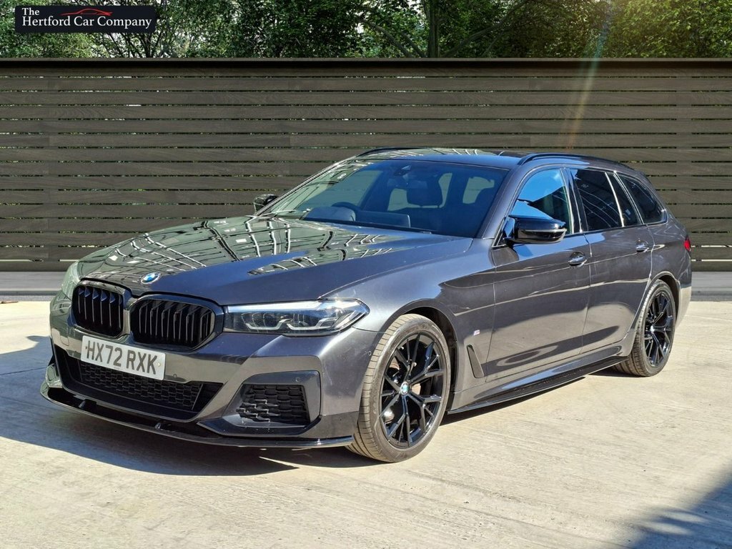 BMW 5 Series 2L M Sport HX72RXK Grey #3