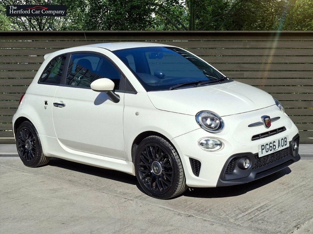 Abarth 595 1.4L Null White