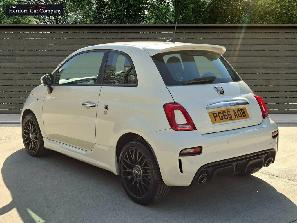 Abarth 595 1.4L Null PG66AOB White #5