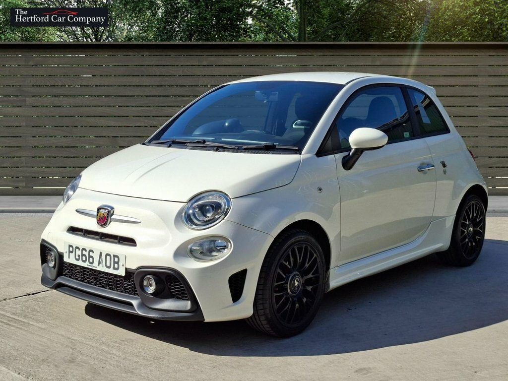 Abarth 595 1.4L Null PG66AOB White #3