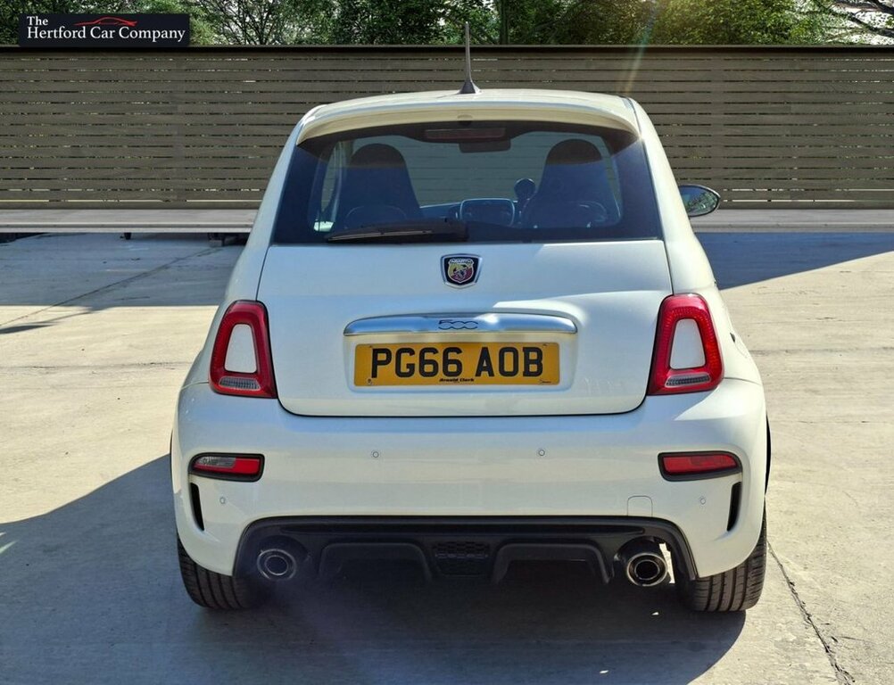 Abarth 595 1.4L Null PG66AOB White #6