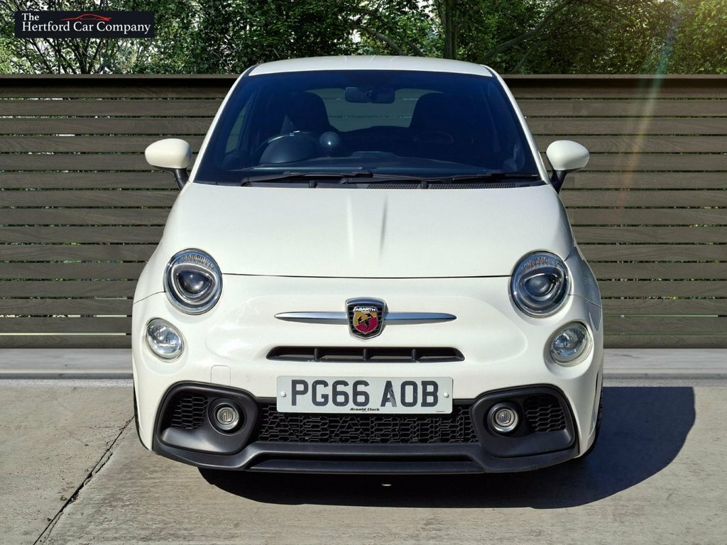Abarth 595 1.4L Null PG66AOB White #2
