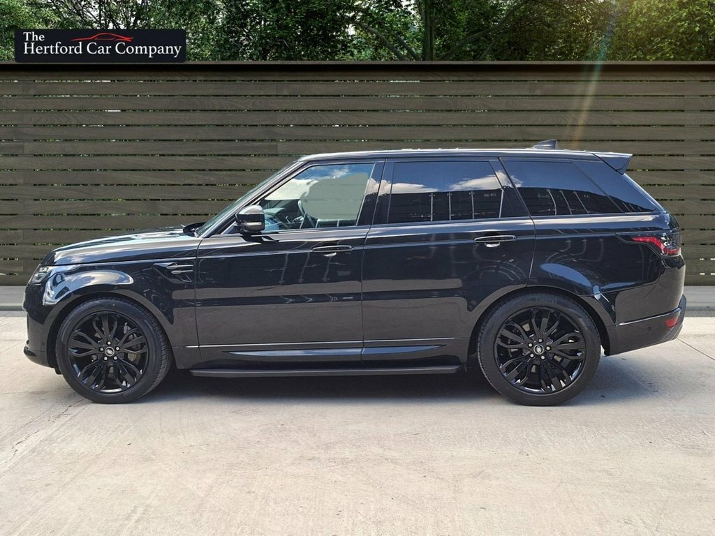 Land Rover Range Rover Sport 3L Hse Silver AK22NUX Black #4