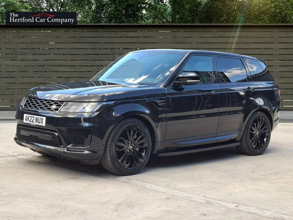 Land Rover Range Rover Sport 3L Hse Silver AK22NUX Black #3
