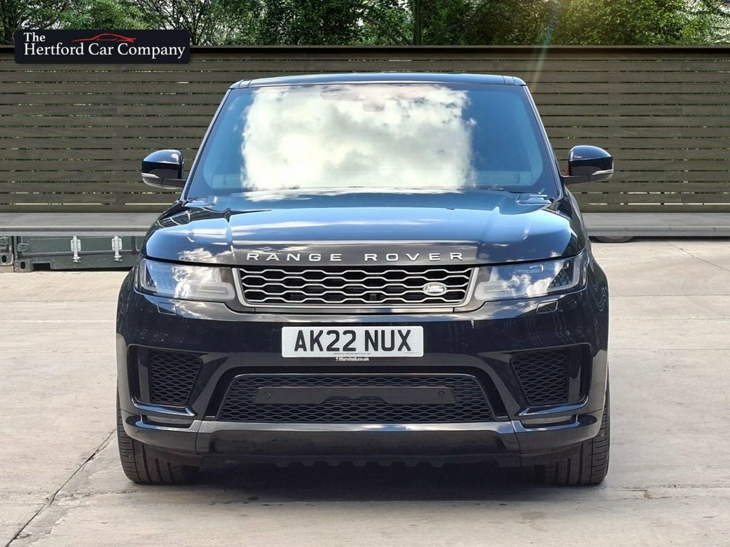 Land Rover Range Rover Sport 3L Hse Silver AK22NUX Black #2