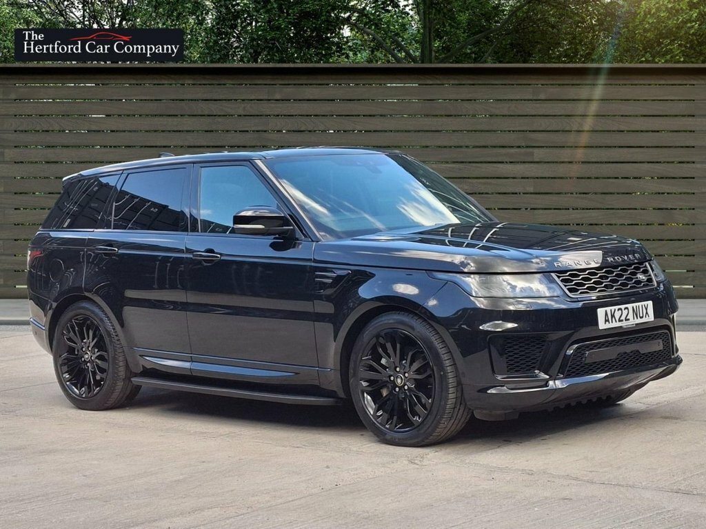 Land Rover Range Rover Sport 3L Hse Silver Black