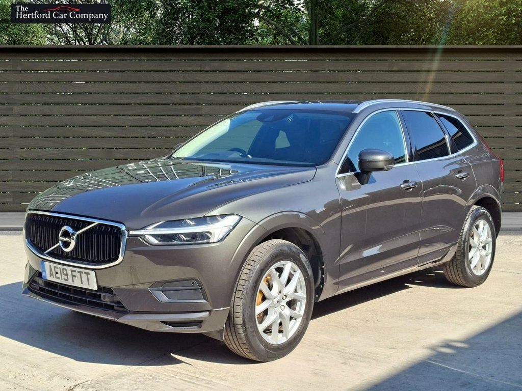 Volvo XC60 2L Momentum AE19FTT Grey #3