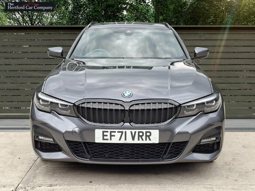 BMW 3 Series 2L M Sport EF71VRR Grey #2