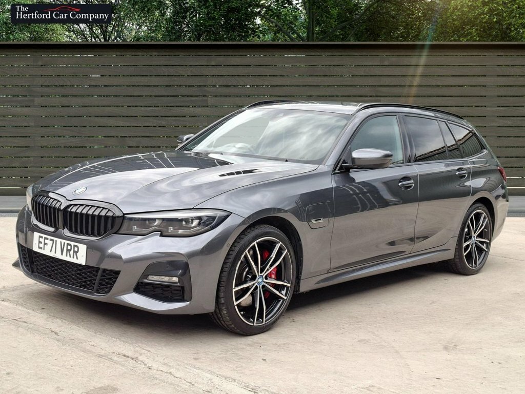 BMW 3 Series 2L M Sport EF71VRR Grey #3