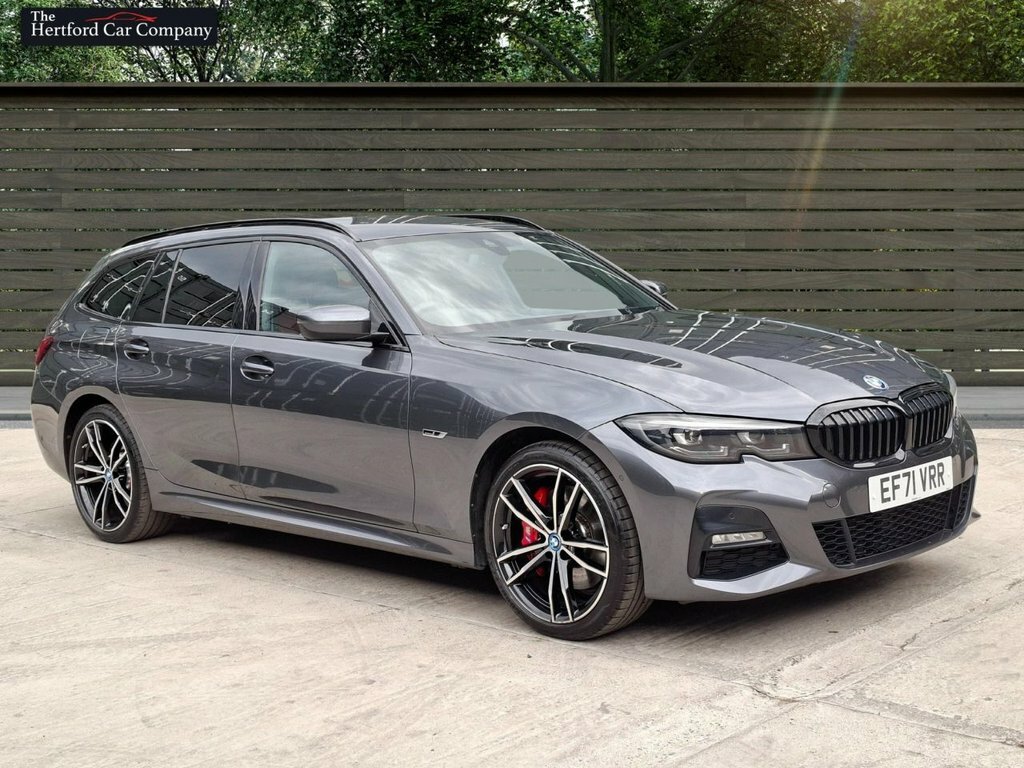 BMW 3 Series 2L M Sport Grey