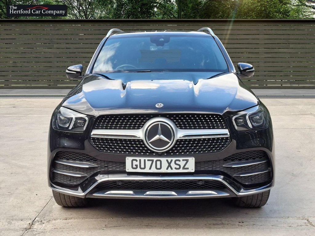 Mercedes-Benz GLE Class 2.9L Amg Line GU70XSZ Black #2