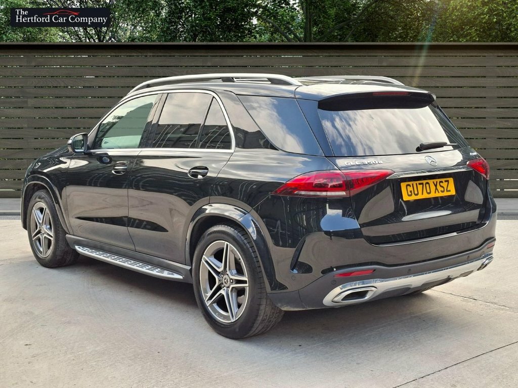 Mercedes-Benz GLE Class 2.9L Amg Line GU70XSZ Black #5