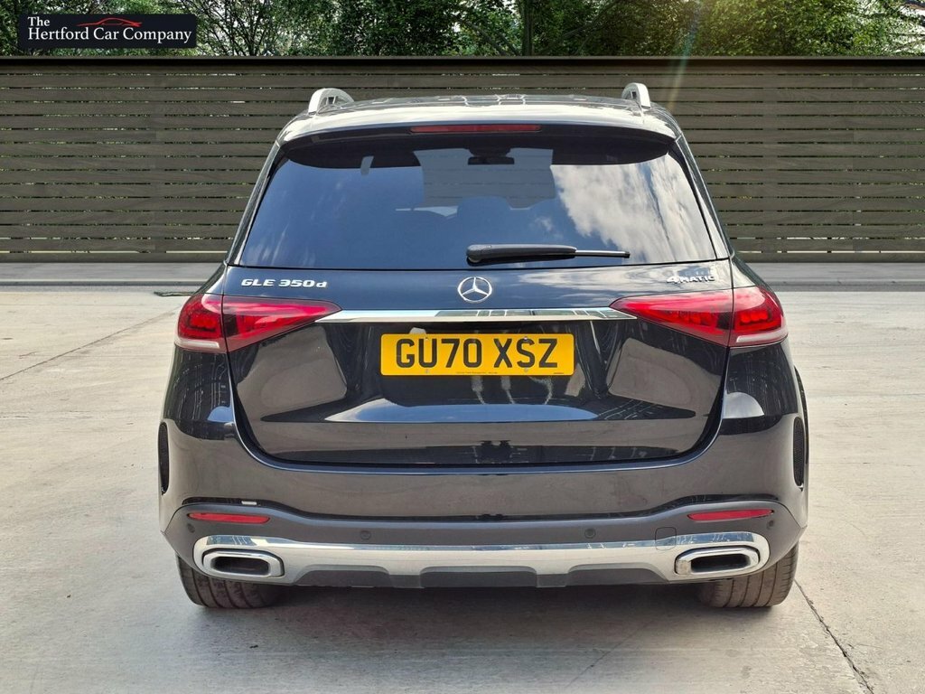 Mercedes-Benz GLE Class 2.9L Amg Line GU70XSZ Black #6