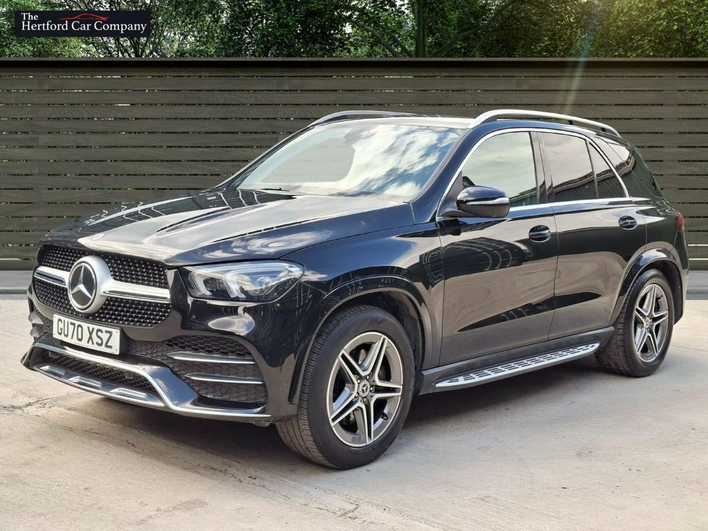Mercedes-Benz GLE Class 2.9L Amg Line GU70XSZ Black #3