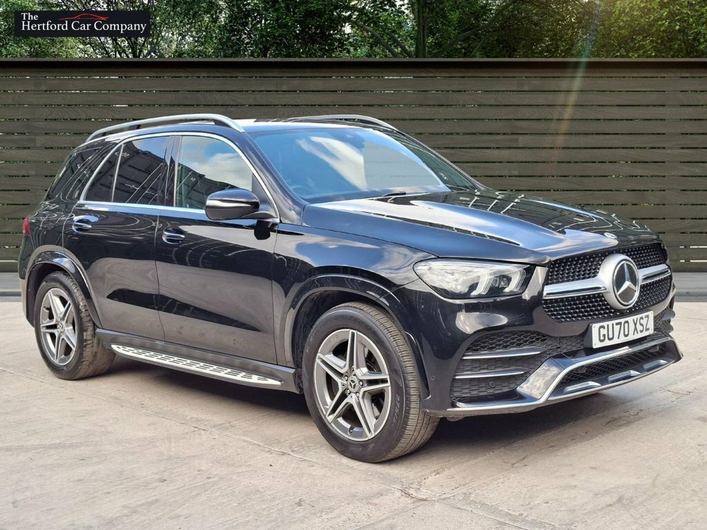 Mercedes-Benz GLE Class 2.9L Amg Line Black