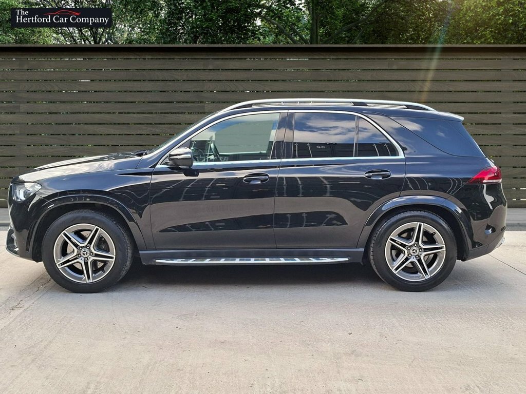 Mercedes-Benz GLE Class 2.9L Amg Line GU70XSZ Black #4