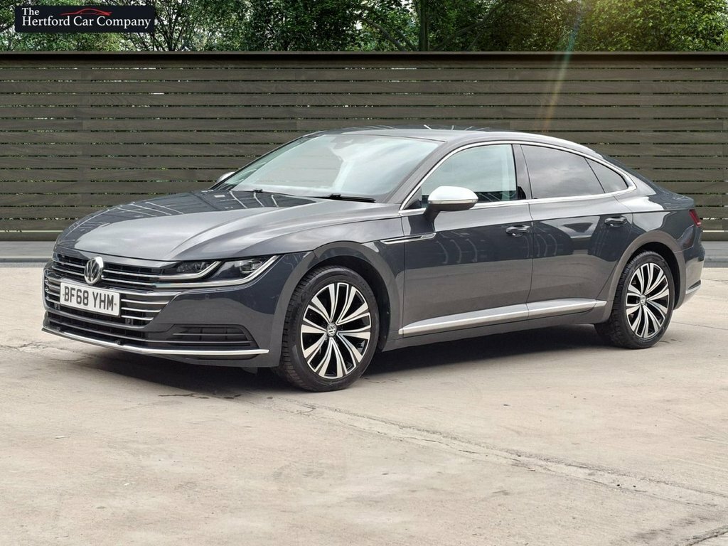Volkswagen Arteon 2L Elegance BF68YHM Grey #3