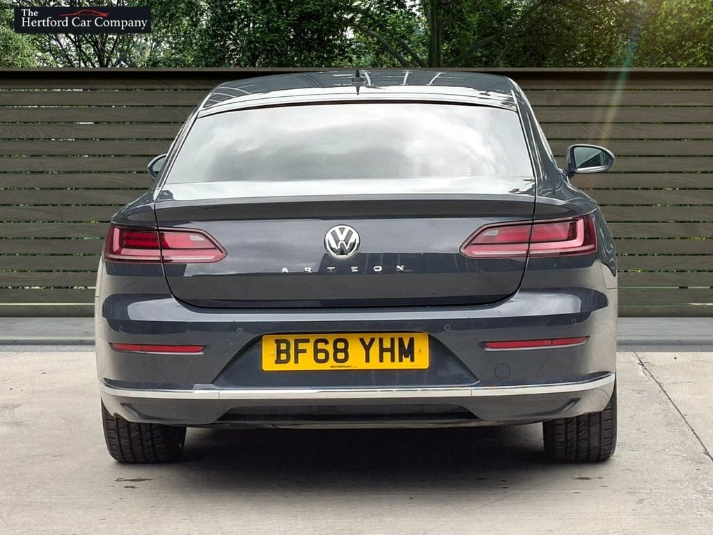 Volkswagen Arteon 2L Elegance BF68YHM Grey #6