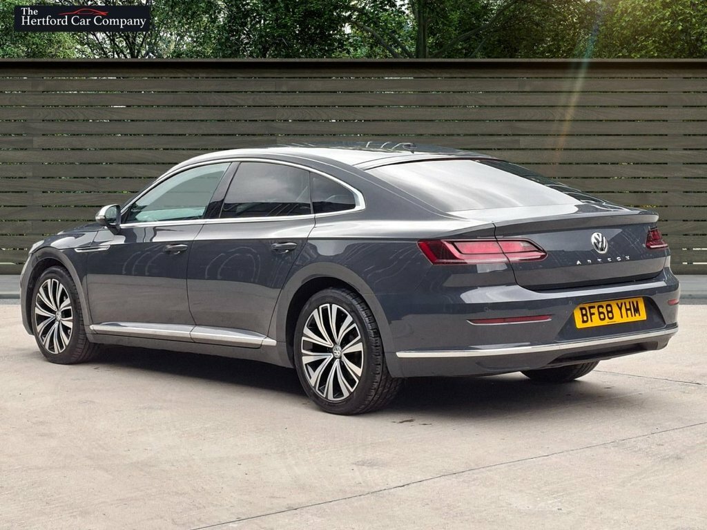 Volkswagen Arteon 2L Elegance BF68YHM Grey #5