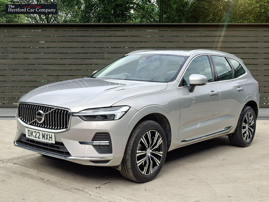 Volvo XC60 2L Inscription DK22MXH Silver #3