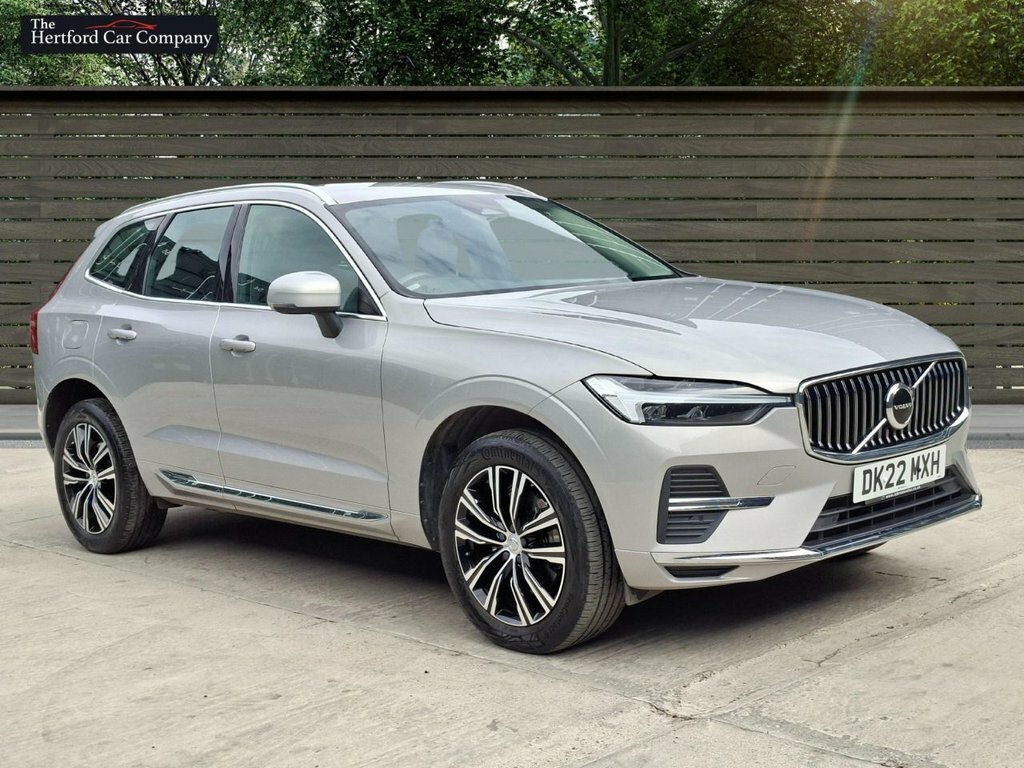 Volvo XC60 2L Inscription Silver